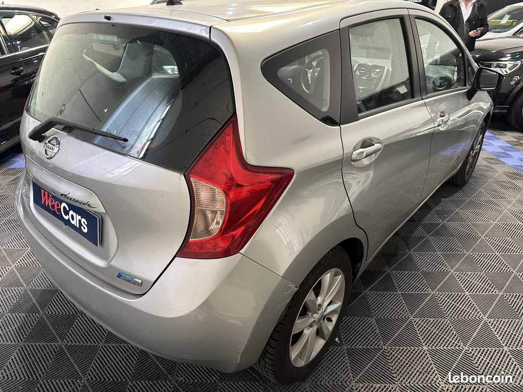 Nissan note 1.2 digs 100 cvt bva - garantie 12 mois (image 15)