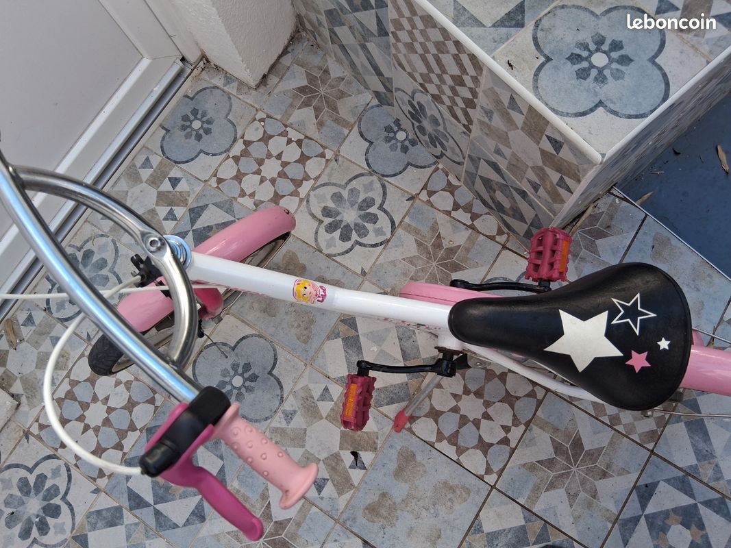Velo fille btwin 16 pouces (image 2)