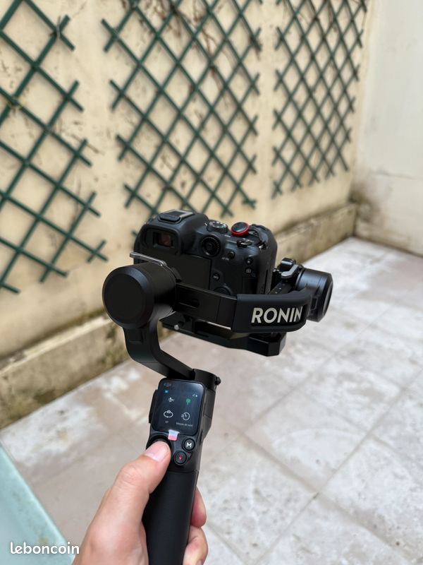 DJI RS 3 Mini – Excellent état – Très peu servi (image 4)