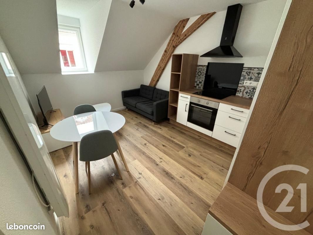 Appartement 2 pièces 25 m² · à Mulhouse · 25 m² · 640 €