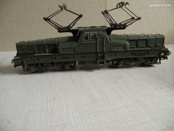 Lot De 3 Pantographes Jouef HO Pour Locomotive CC 21000 - Métal - Occasion