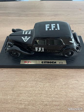 Miniature Citroën FFI Maisto - Occasion