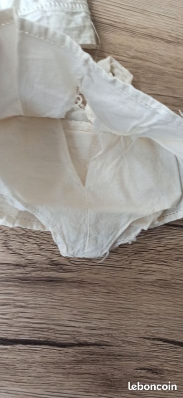 Lot De Sous-vêtements Anciens Pour Poupée Jumeau - Bisque - Tenue Vintage