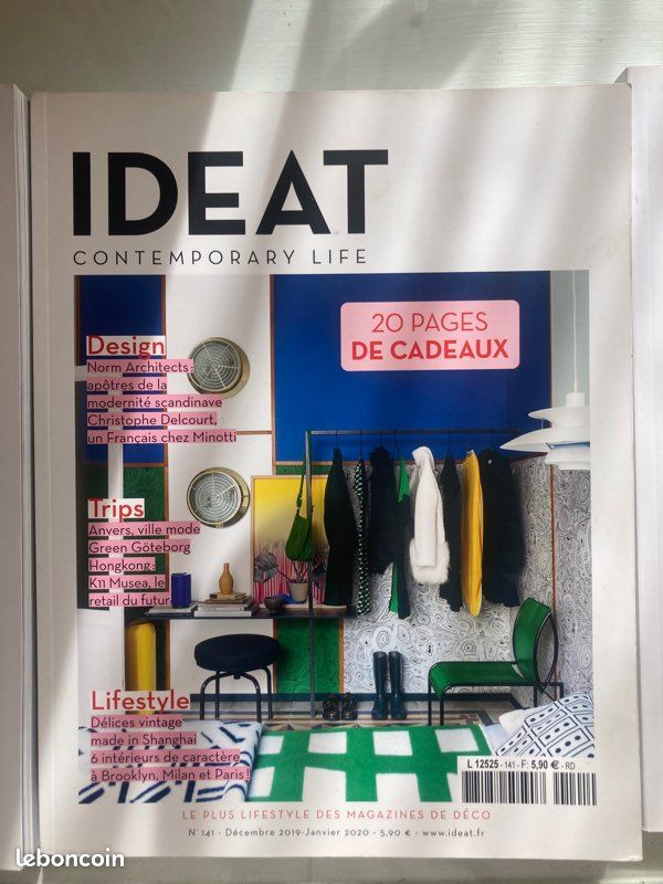 Magazines design IDEAT (image 3)