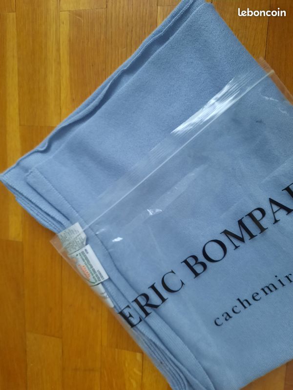 Poncho court étole cashmere Neuf Éric Bompard Bompard (image 2)