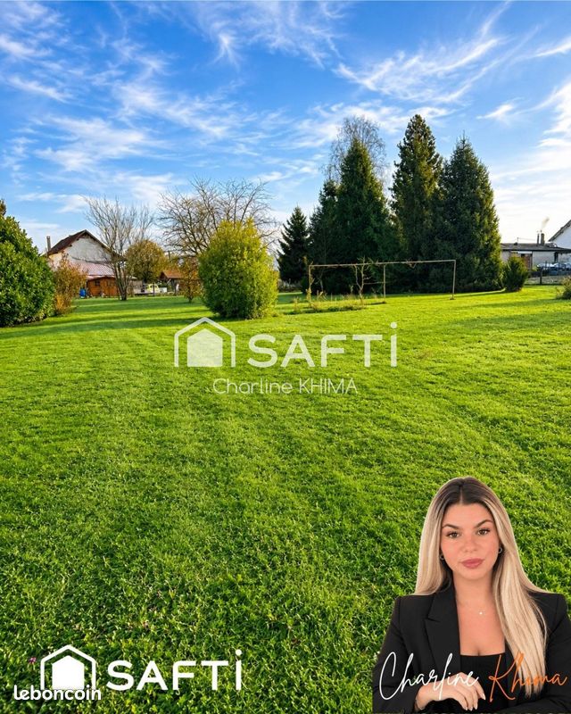 Terrain 565 m² · aux Abrets en Dauphiné · 565 m² · 50 000 €