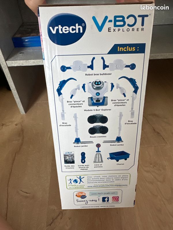 Robot v-bot explorer (image 2)