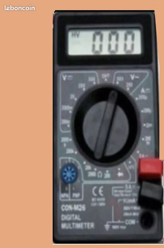Multimetre Testeur de tension Electrique (image 3)