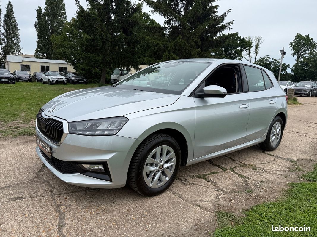 SKODA FABIA 1.0 Ambition 80 ch BVM5 TVA RECUPERABLE (image 1)