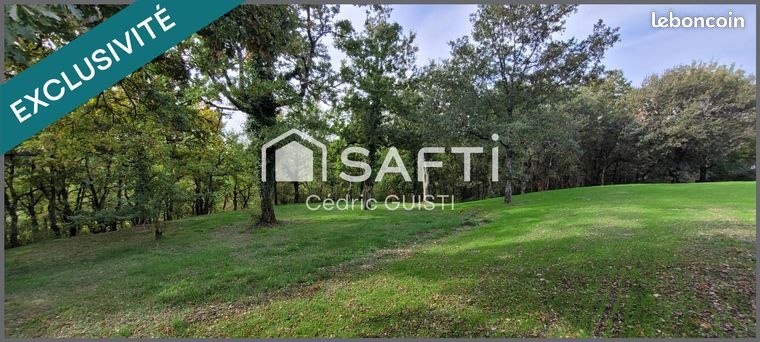 Terrain 2367 m² CAUSSADE