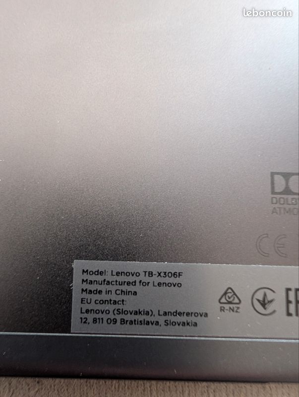Tablette Lenovo (image 3)