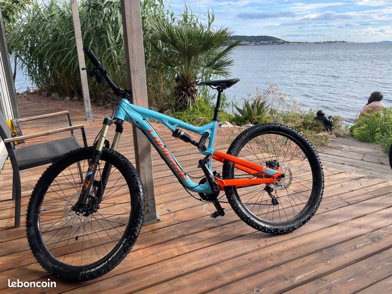 Vtt lapierre zesty xm 327- 2017 27,5 (image 2)