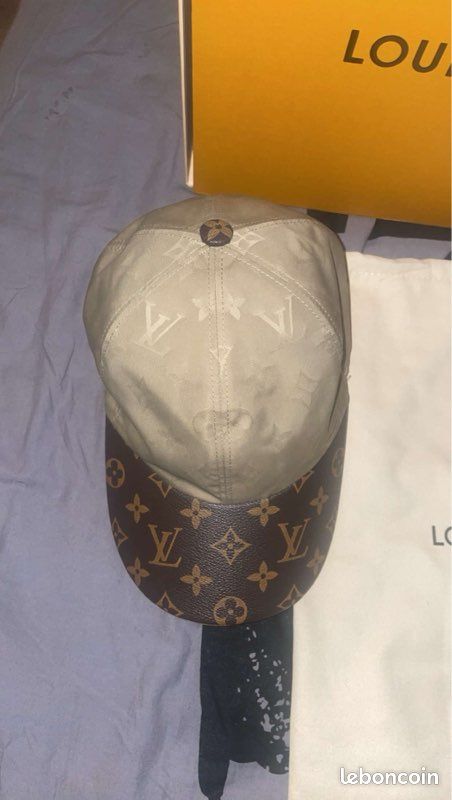 Casquette Louis Vuitton (image 6)