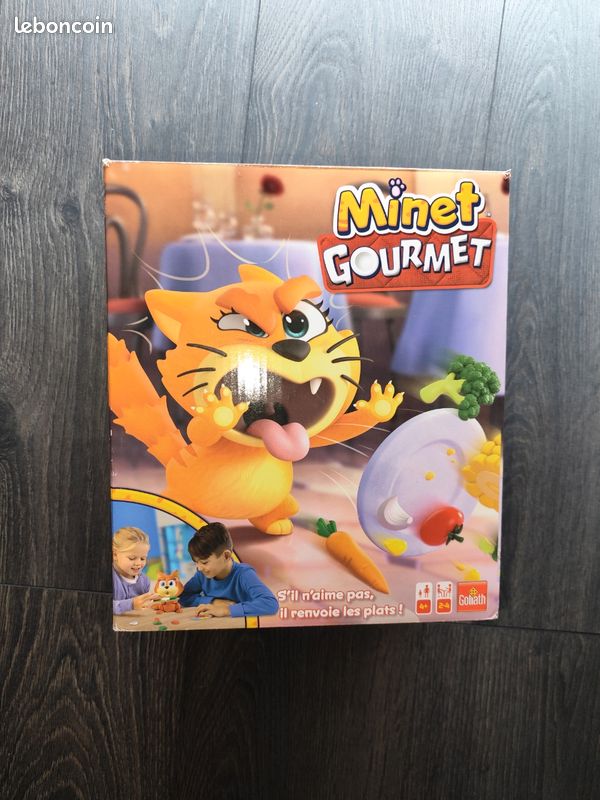 Jeu de société Minet Gourmet (image 1)
