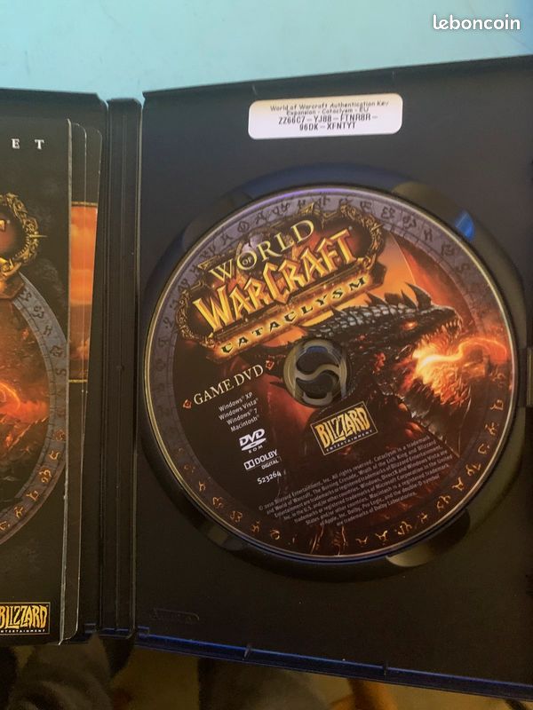 World of warcraft - extension set cataclysm pc (image 2)