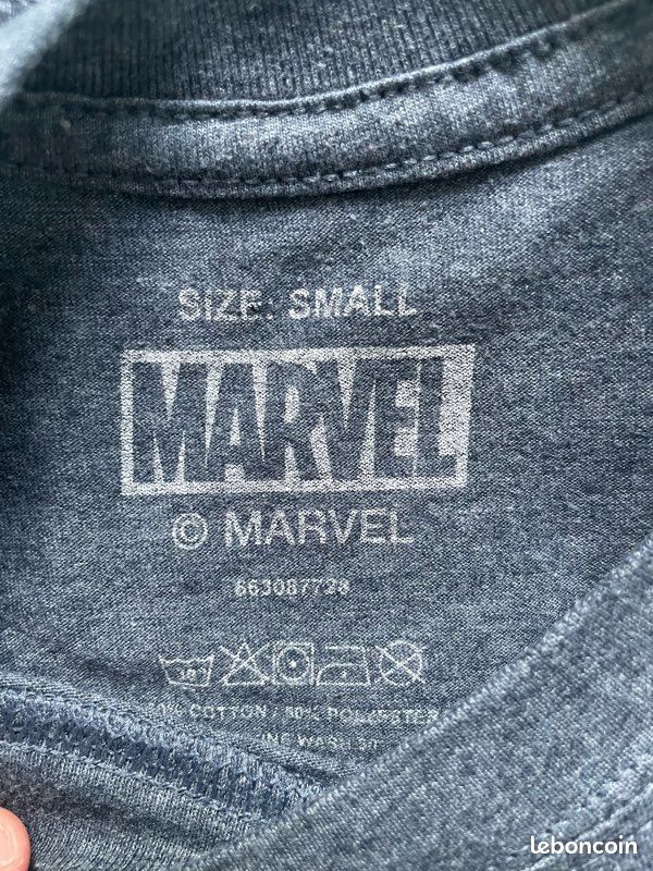 Lot t-shirt Marvel (image 7)