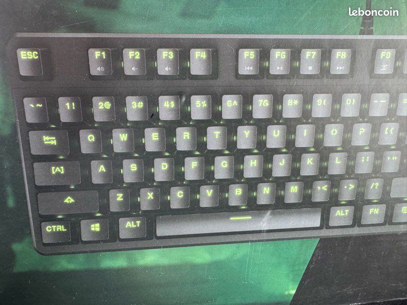 Clavier pavilion hp 550 gaming (image 4)