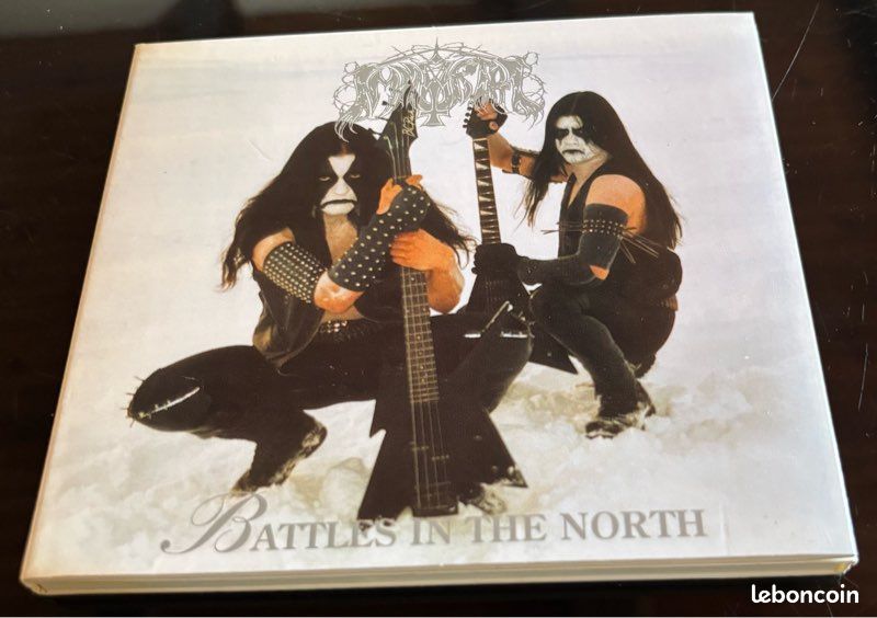 Cd Immortal « Battle in the North » (image 1)