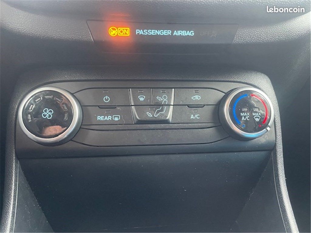 Ford Fiesta VII 1.0 ECOBOOST 95 CH S&S BVM6 Cool & Connect (image 13)