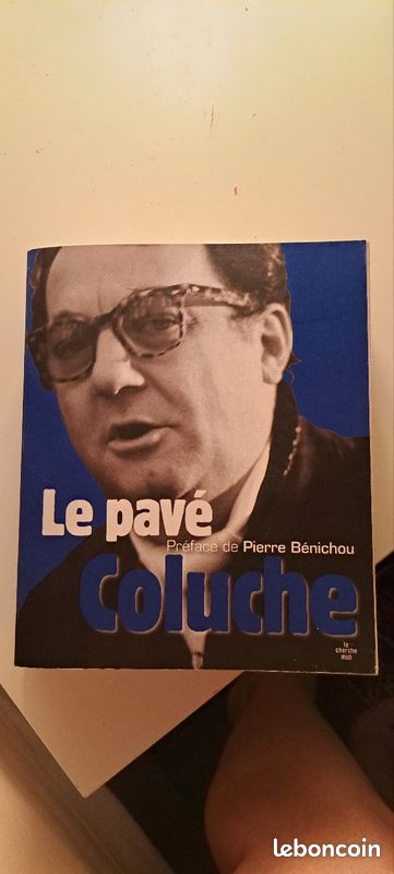 Livre : Coluche Le Pavé (image 2)