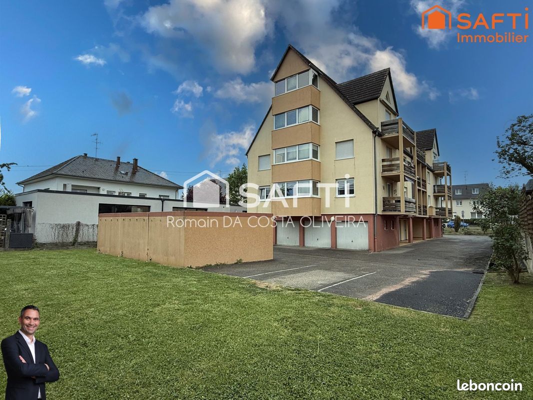 Appartement 3 pièces 65 m² · à Lipsheim · 65 m² · 209 000 €