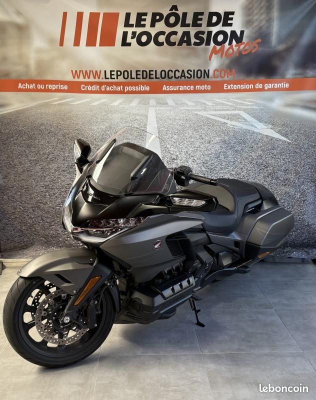 Honda GOLDWING BAGGER - GL1800B (image 2)