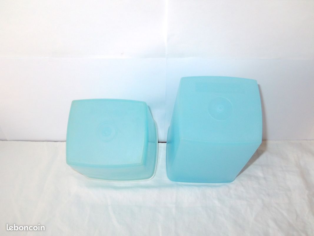 LOT DE 3 Petites Boites De Conservation Diverses - « Tupperware » - Vintage EUR 18,00 - FR