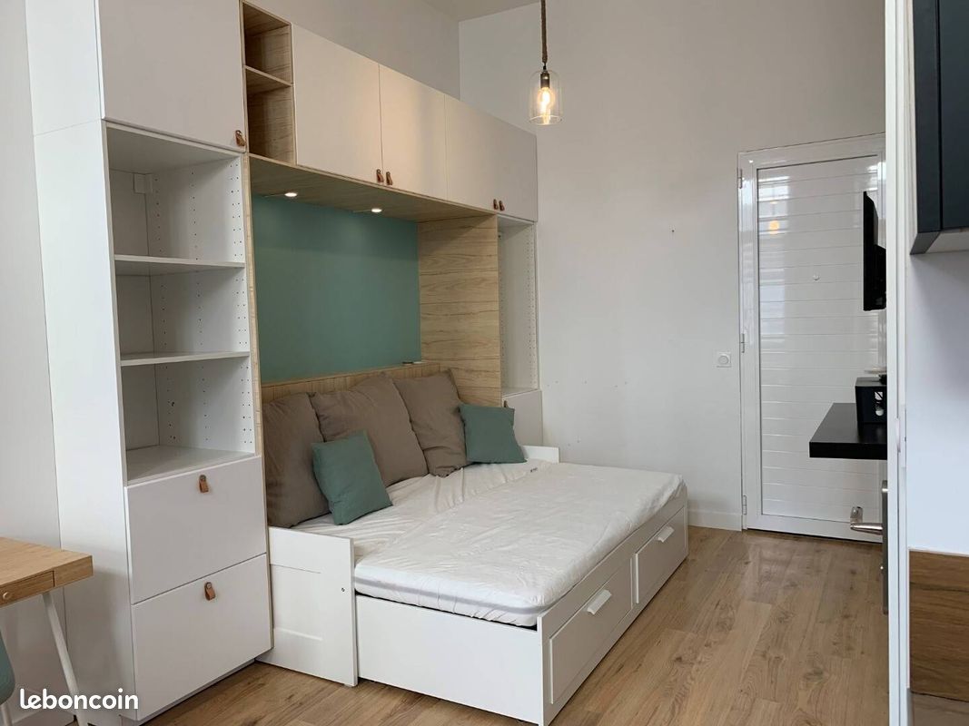 Appartement 1 pièce 25 m² · à Bordeaux · 25 m² · 600 €