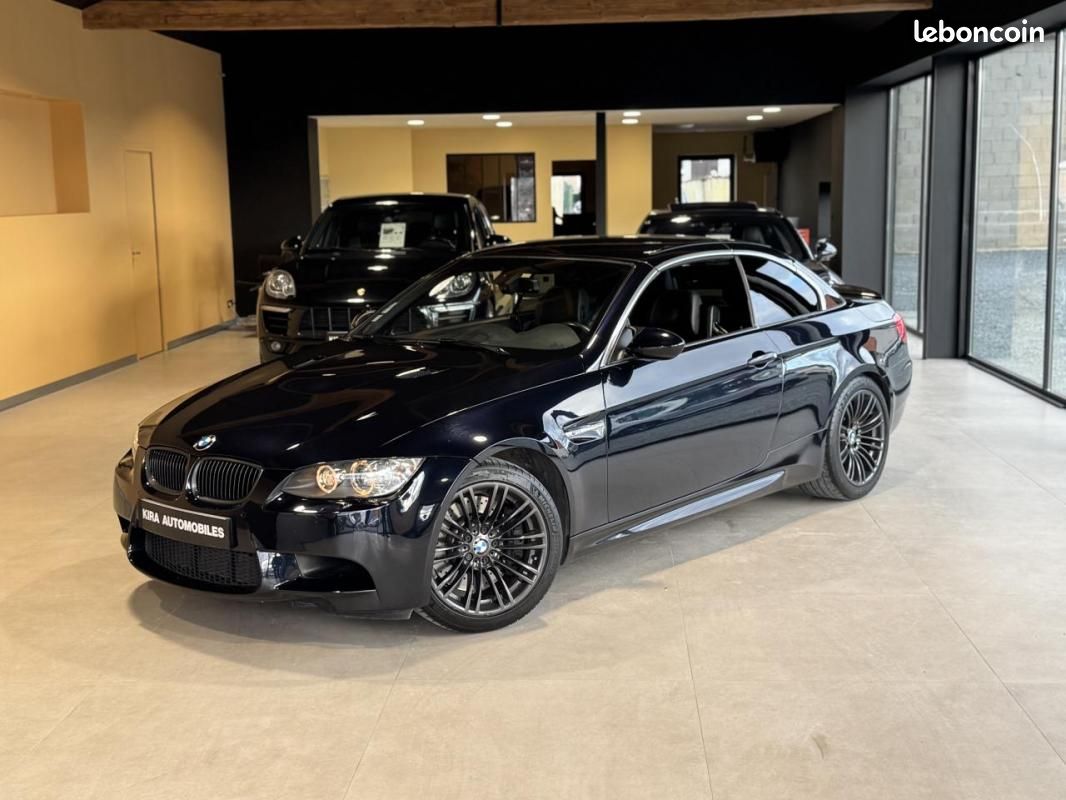 BMW Série 3 M3 E93 Cabriolet V8 420 ch Drivelogic DKG (image 1)