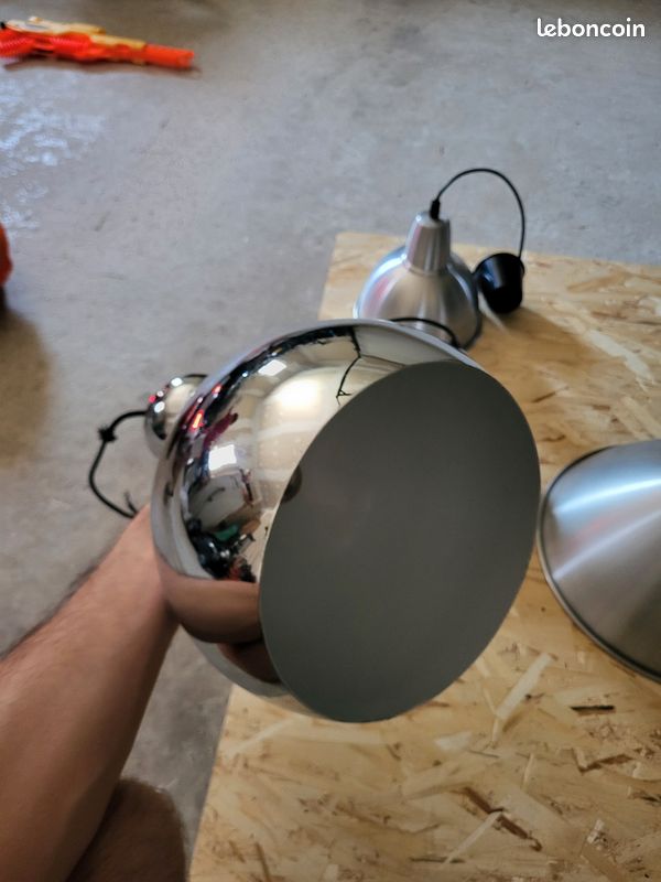 Lot lampe ikea (image 2)