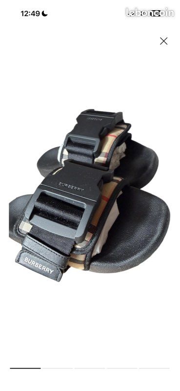 Claquette Burberry (image 1)