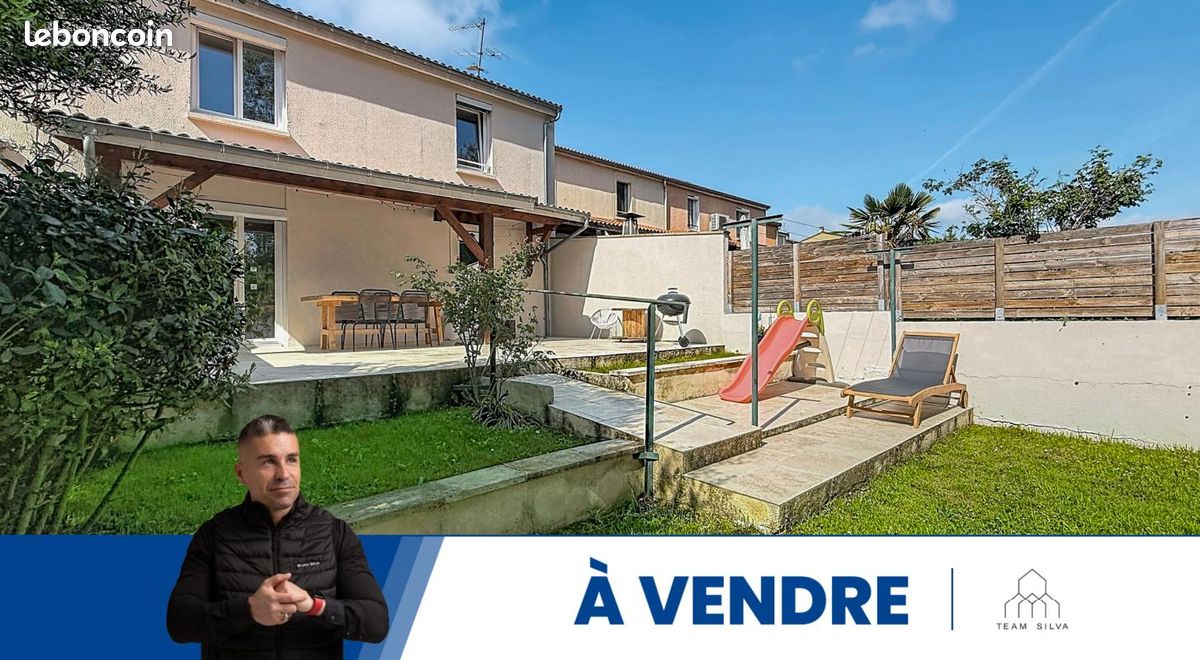 Maison 4 pièces 95 m² · à Chasse-sur-Rhône · 95 m² · 279 450 €