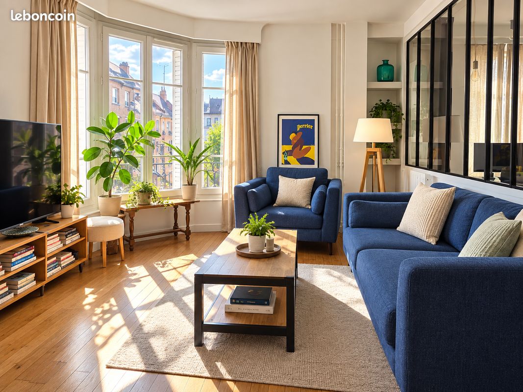 Appartement 4 pièces 54 m² · à Montrouge · 54 m² · 1 833 €/mois