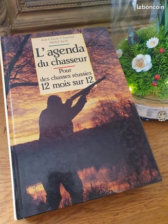 VENDU - Petit agenda du chasseur 1938/1939 - Le Grenier de Lisette