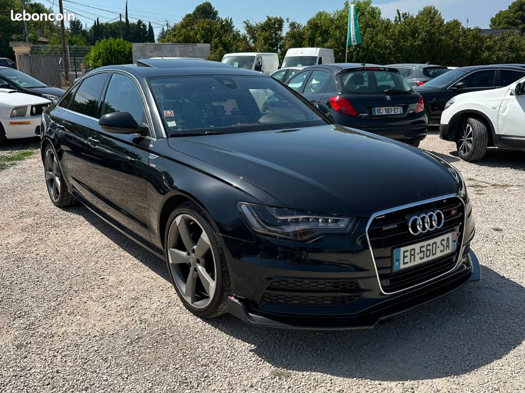 AUDI A6 A6 V6 3.0 TDI DPF 204 S Line (image 16)