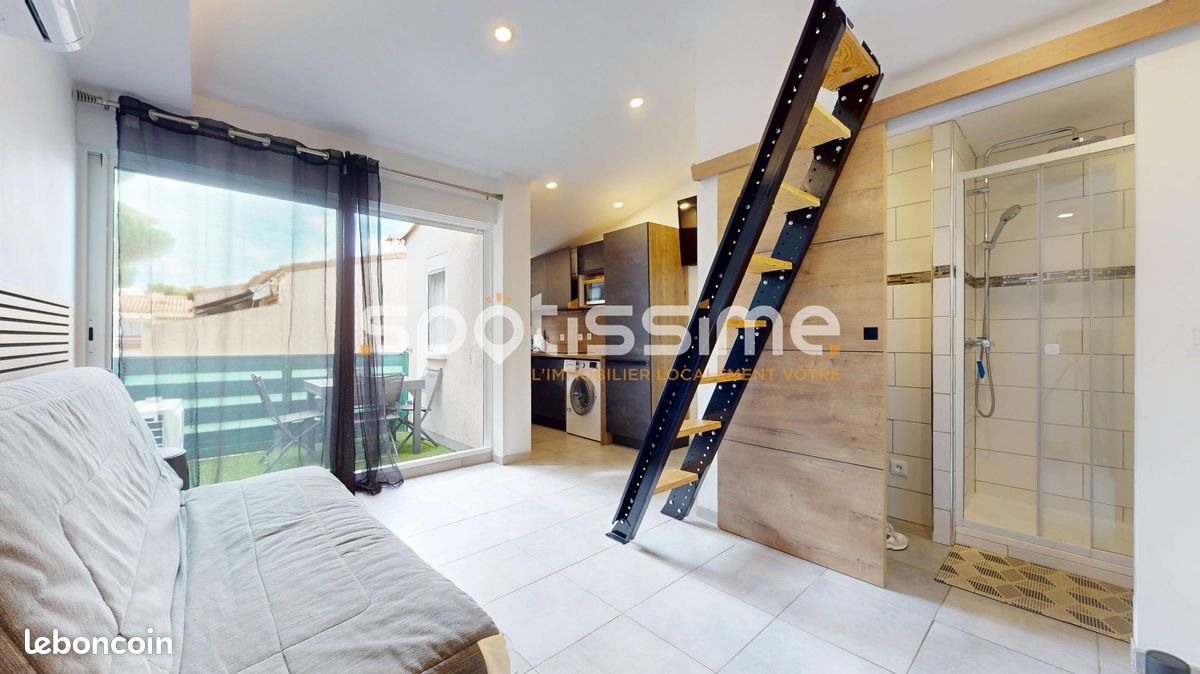 Appartement 2 pièces 19 m² · à Agde · 19 m² · 129 000 €
