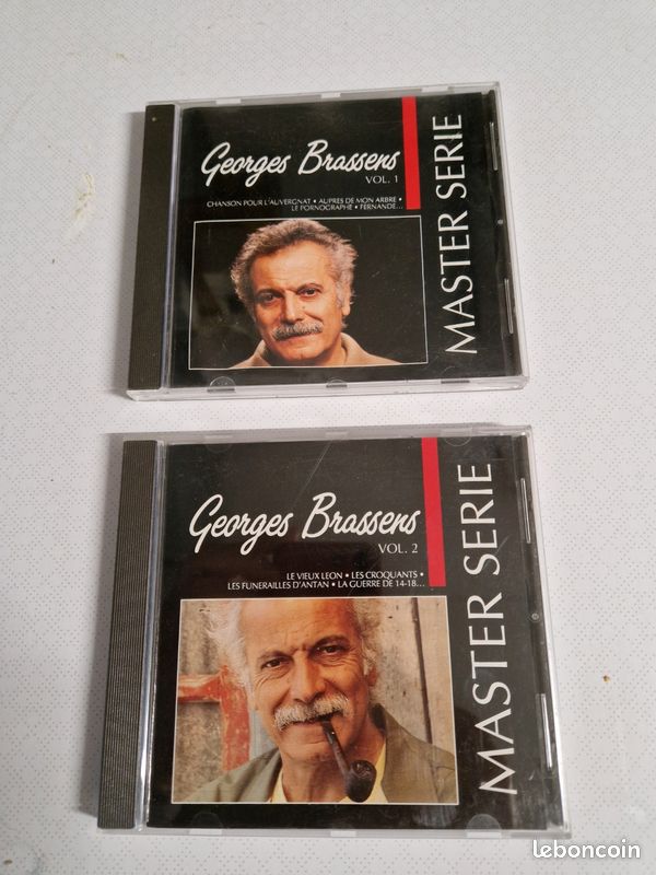 Dvd georges brassens (image 1)