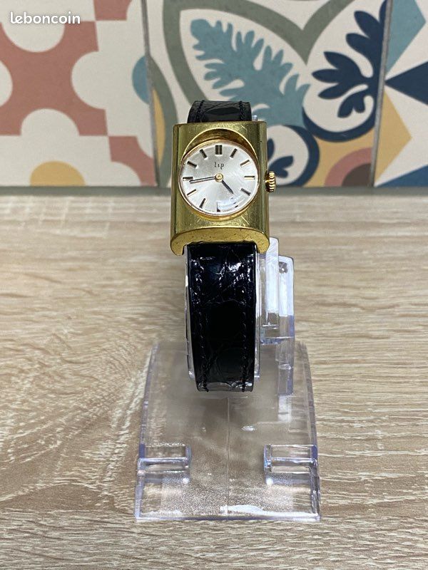 Montre Lip 'Bûche De Noël' N.O.S (New Old Stock) - Réf. 43080, Mécanique Manuelle
