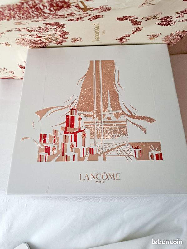 Boite Lancome carnet avec rose (image 8)