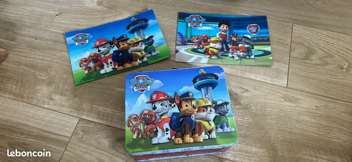Puzzle pat patrouille (image 1)