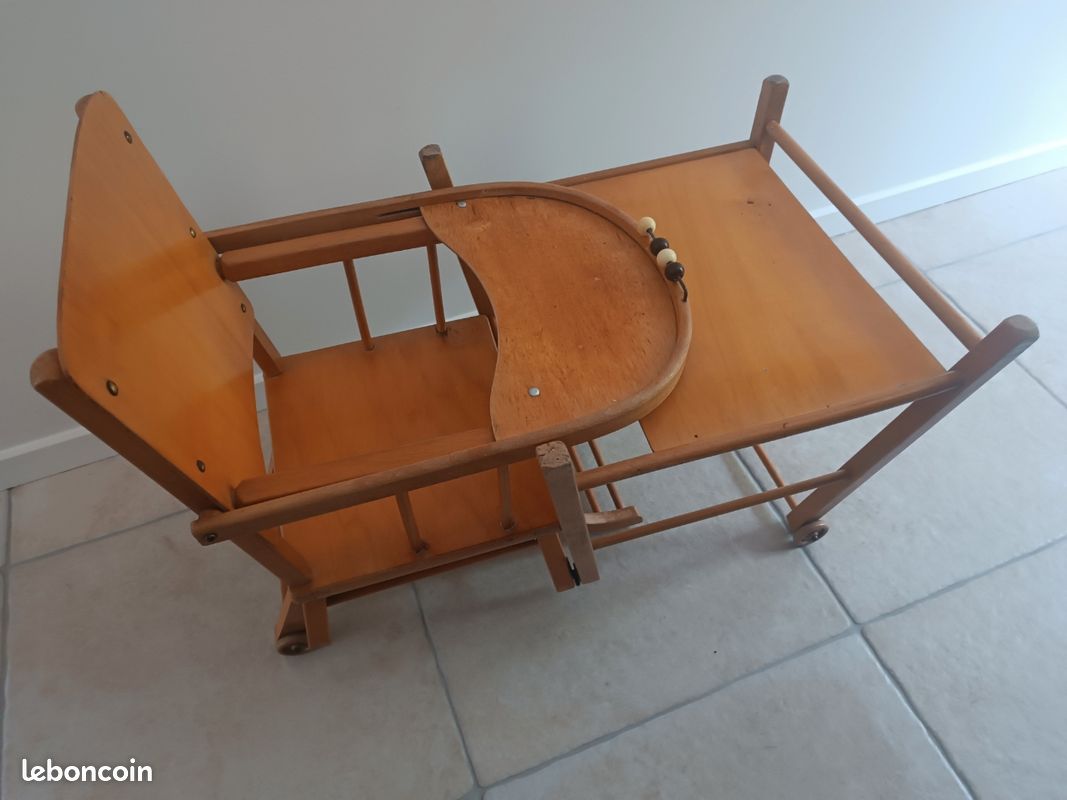 Chaise Haute bébé (image 3)