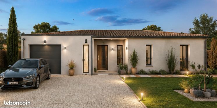 Maison 4 pièces 80 m² · à Saint-Rogatien · 80 m² · 291 700 €