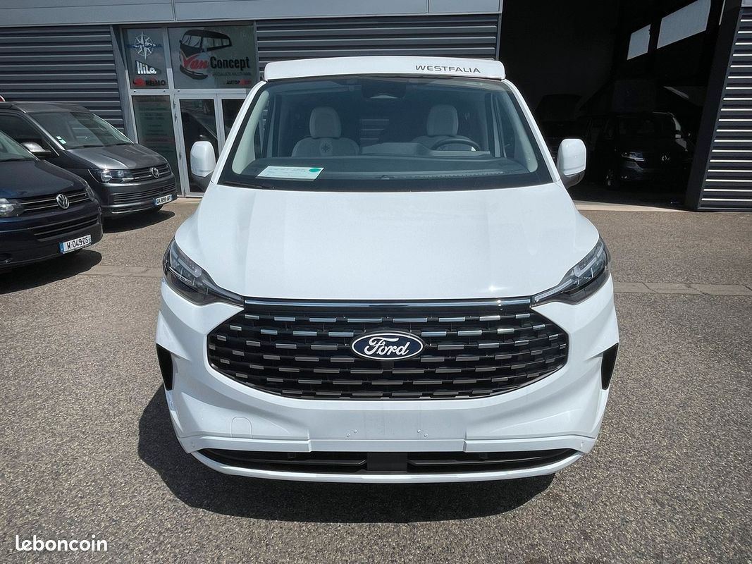 WESTFALIA FORD KIPLING 170CV Blanc (image 2)