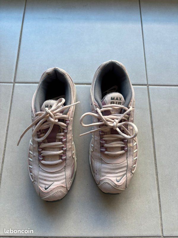Basket Nike air Max 95 rose (image 1)