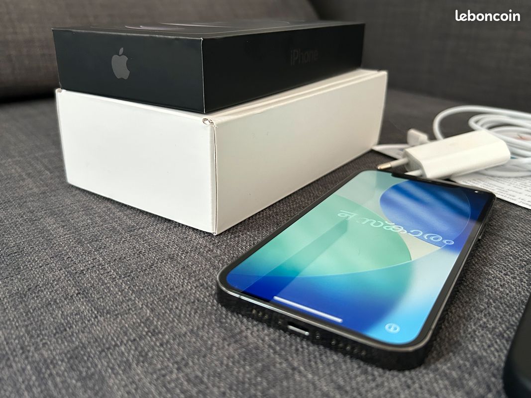 IPhone 12 Pro Débloqué 256Go Occasion Gris