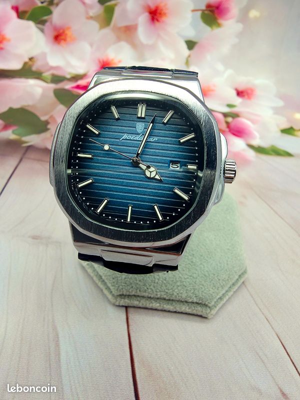 🕛 Montre Homme Poedagar – Élégance & Robustesse (image 11)