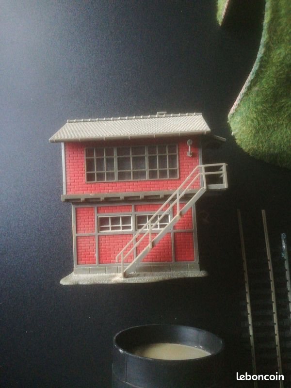 MAQUETTE DIORAMA MAISON Solognote réf 1972 JOUEF circuits trains
