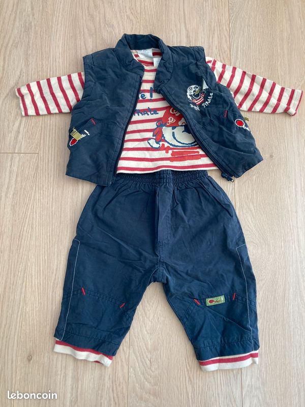 Vetements Fille et Garçon 6 mois (image 6)