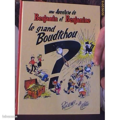 Benjamin et benjamine le grand boudtchou (image 1)