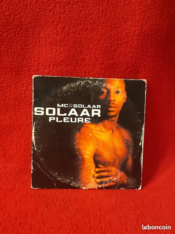 Mc salaar pleure cd audio 2 titre (image 3)